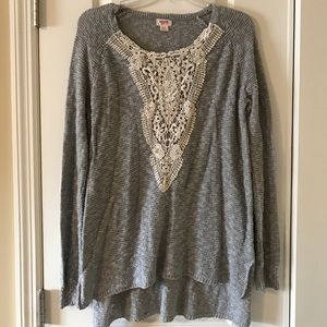 Lightweight Tunic Sweater
